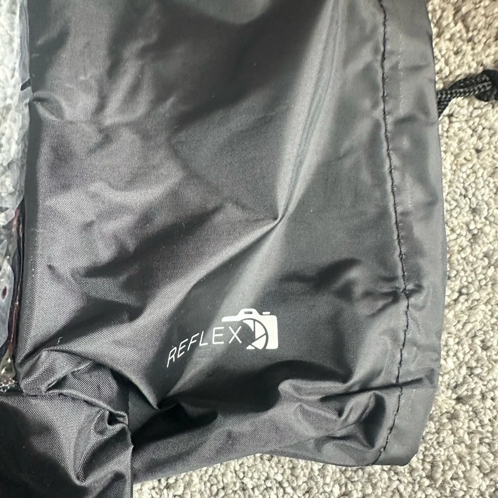 Reflex waterproof camera rain cover